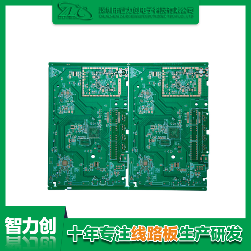 雙面無(wú)線路由器PCB板