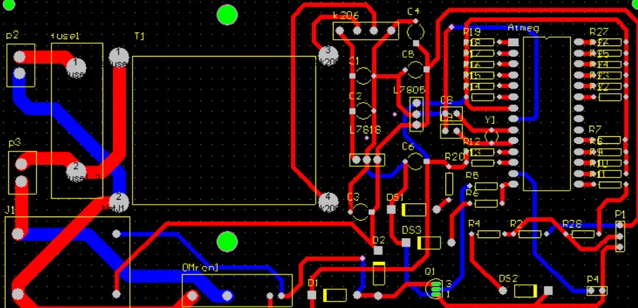 新手小白5天學(xué)習(xí)畫pcb板